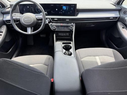 White 2024 Hyundai SONATA SEL