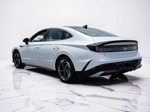 White 2024 Hyundai SONATA SEL