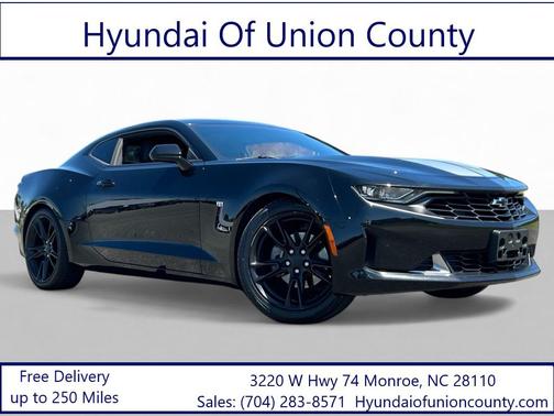 2022 Chevrolet Camaro 2LT