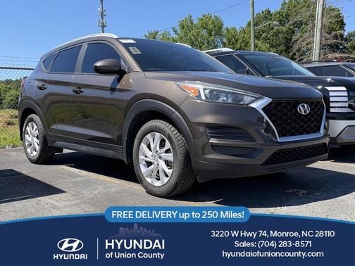 Sage Brown 2020 Hyundai TUCSON Value
