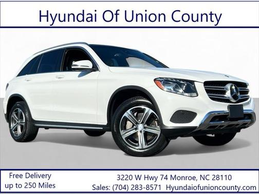 2017 Mercedes-Benz GLC 300 4MATIC