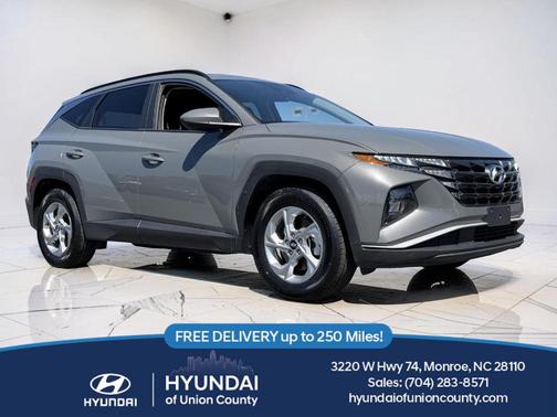 Hampton Gray 2024 Hyundai TUCSON SEL