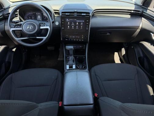 Hampton Gray 2024 Hyundai TUCSON SEL