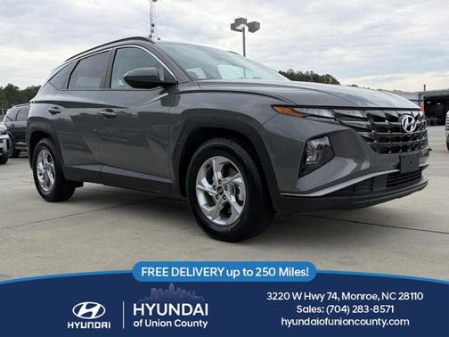 Hampton Gray 2024 Hyundai TUCSON SEL