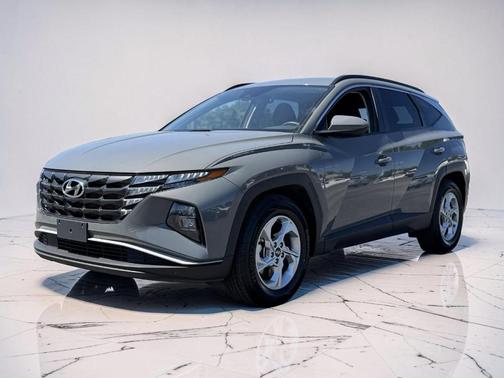 Hampton Gray 2024 Hyundai TUCSON SEL