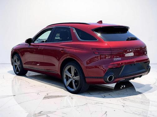 Red 2023 Genesis GV70 2.5T