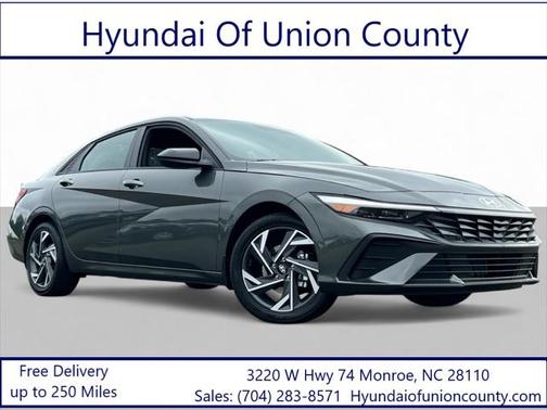 2025 Hyundai ELANTRA Sport