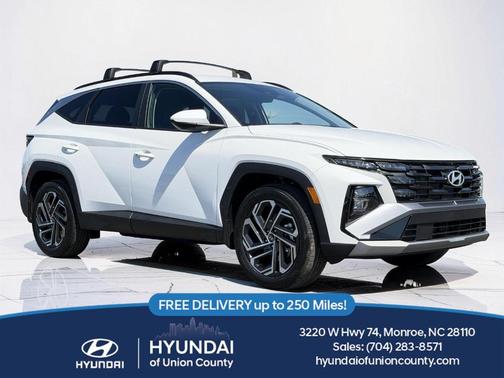 Serenity White Pearl 2026 Hyundai TUCSON SEL