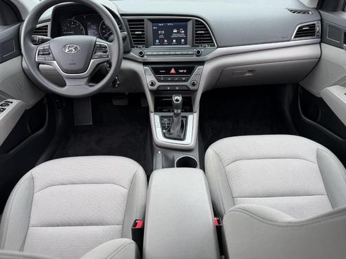 Shale Gray Metallic 2017 Hyundai ELANTRA SE