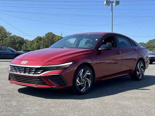 2025 Hyundai ELANTRA Sport