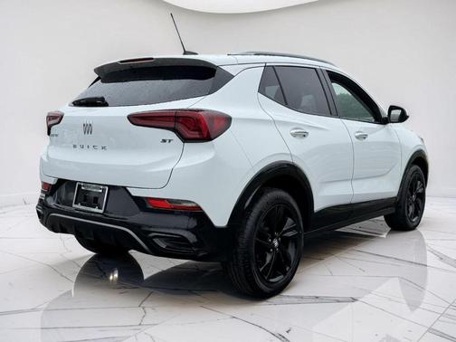 Summit White 2024 Buick Encore GX Sport Touring