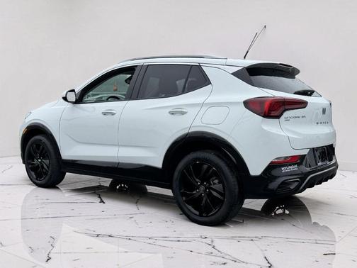 Summit White 2024 Buick Encore GX Sport Touring