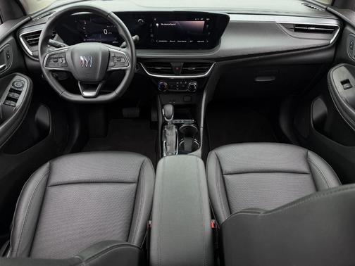Summit White 2024 Buick Encore GX Sport Touring