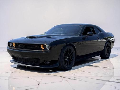 Pitch Black Clearcoat 2021 Dodge Challenger R/T Scat Pack