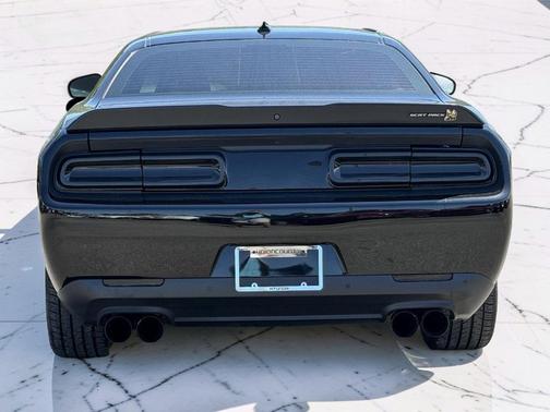 Pitch Black Clearcoat 2021 Dodge Challenger R/T Scat Pack