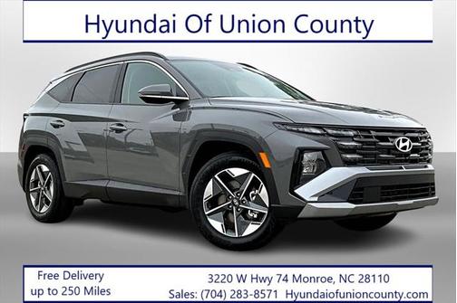 2025 Hyundai TUCSON SEL Convenience