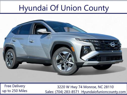 2025 Hyundai TUCSON SEL Convenience