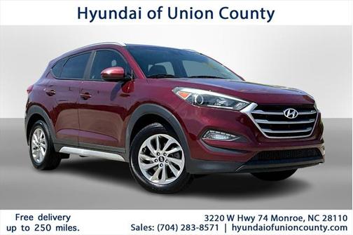 2018 Hyundai TUCSON SEL