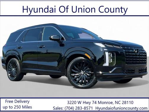 2025 Hyundai PALISADE Calligraphy Night Edition