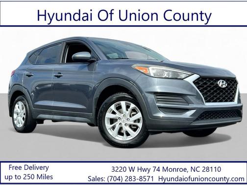 2019 Hyundai TUCSON SE