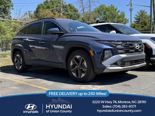 Atlantic Blue 2026 Hyundai TUCSON SEL