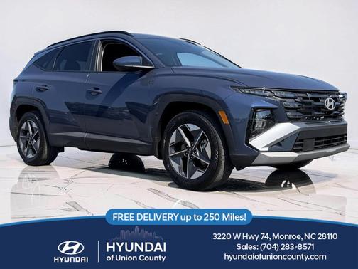 Atlantic Blue 2026 Hyundai TUCSON SEL