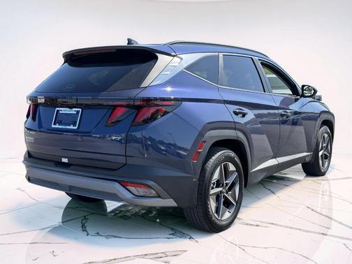 Atlantic Blue 2026 Hyundai TUCSON SEL