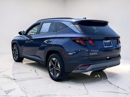 Atlantic Blue 2026 Hyundai TUCSON SEL