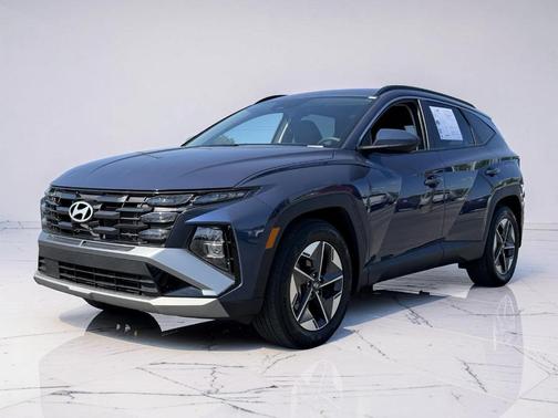Atlantic Blue 2026 Hyundai TUCSON SEL
