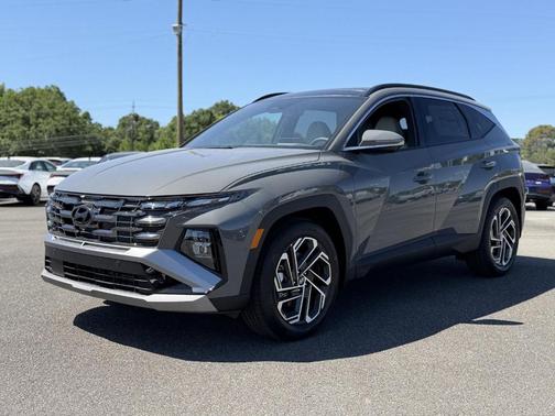 Hampton Gray 2026 Hyundai TUCSON Limited