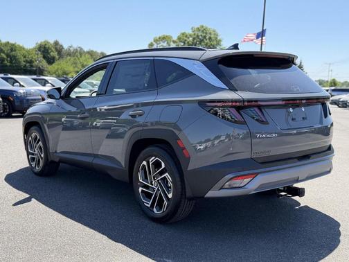 Hampton Gray 2026 Hyundai TUCSON Limited