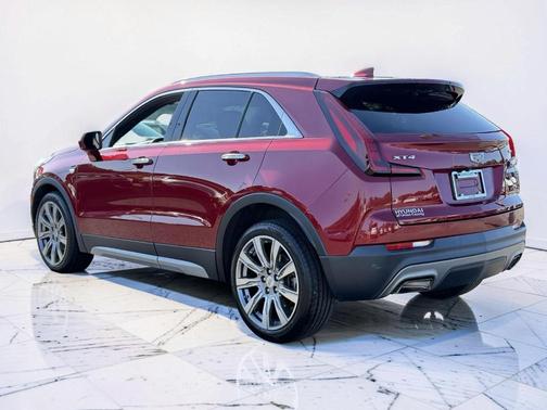 Red Horizon Tintcoat 2019 Cadillac XT4 Premium Luxury