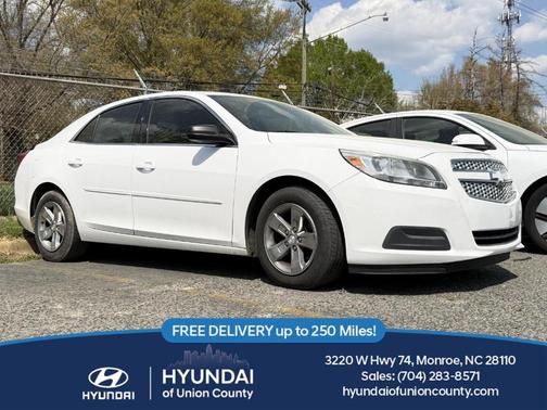 2013 Chevrolet Malibu 1LS