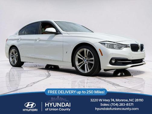 Alpine White 2017 BMW 330e iPerformance