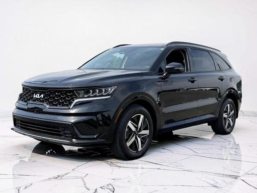 Ebony Black 2022 Kia Sorento S