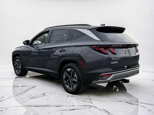Gray 2026 Hyundai TUCSON SEL