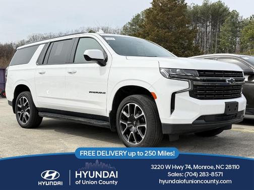 2021 Chevrolet Suburban RST