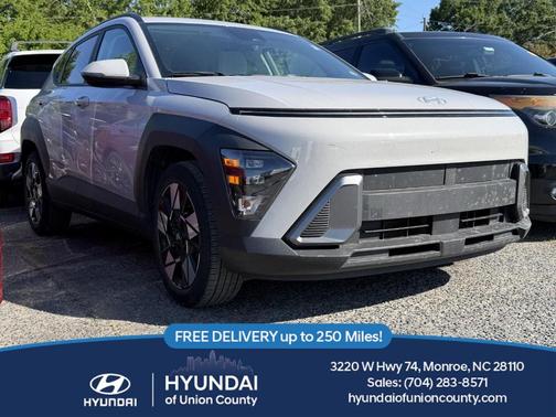 Cyber Gray Metallic 2024 Hyundai KONA SEL