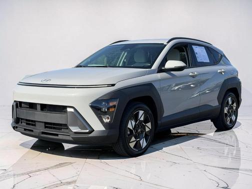 Cyber Gray Metallic 2024 Hyundai KONA SEL