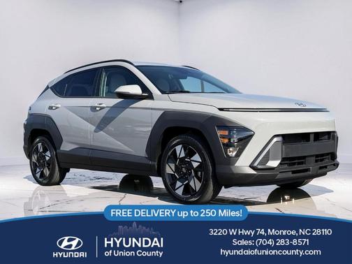 Cyber Gray Metallic 2024 Hyundai KONA SEL