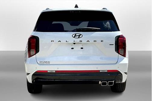 2025 Hyundai PALISADE Calligraphy Night Edition
