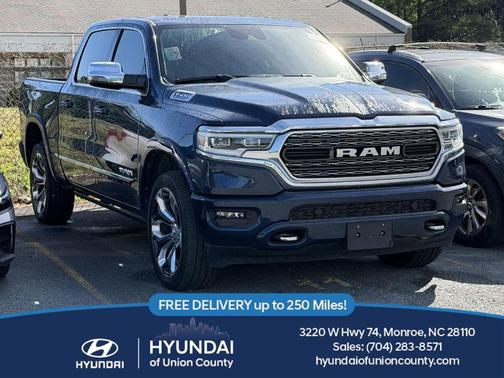 Patriot Blue Pearlcoat 2023 RAM 1500 Limited