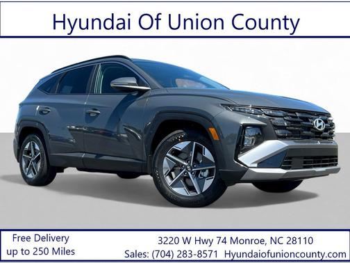 2026 Hyundai TUCSON SEL Convenience