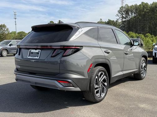 Hampton Gray 2026 Hyundai TUCSON Limited