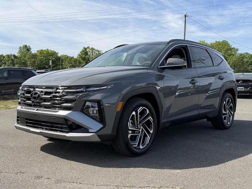 Hampton Gray 2026 Hyundai TUCSON Limited