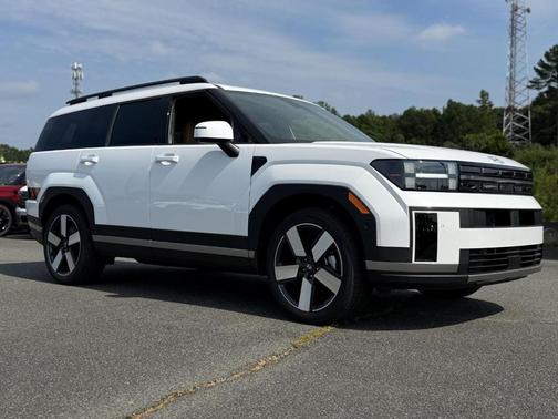 White 2027 Hyundai SANTA FE Limited
