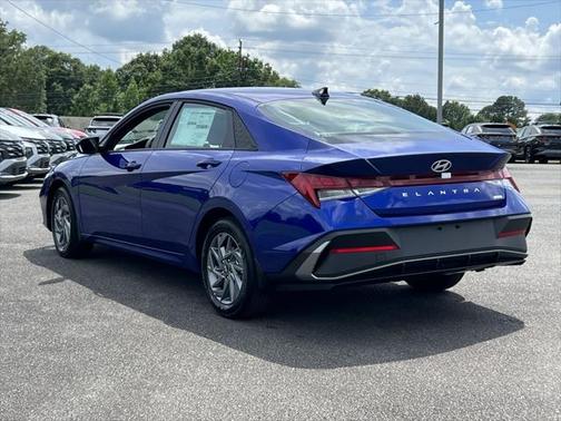 2025 Hyundai ELANTRA HEV Blue