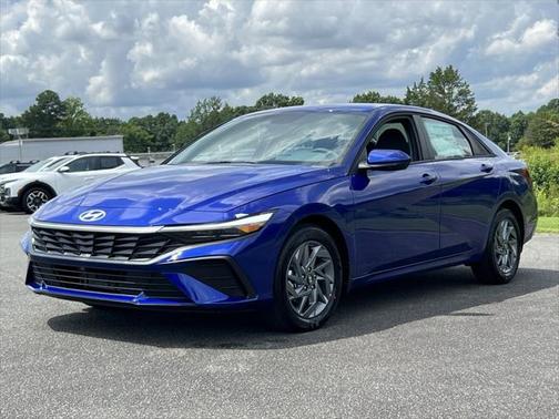 2025 Hyundai ELANTRA HEV Blue