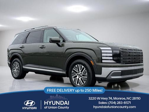 2026 Hyundai Palisade Hybrid Blue SEL Premium 7P