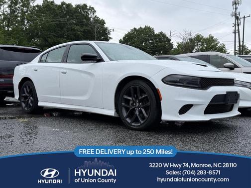 White Knuckle Clearcoat 2023 Dodge Charger GT